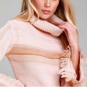 Free People - Close To Me Pullover - Pink